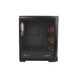 Obudowa Genesis Irid 505 ATX Midi (z oknem, USB 3.0) ARGB | PartsPC.pl