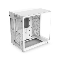 Obudowa NZXT H6 Flow RGB Midi Tower biała z oknem | PartsPC.pl