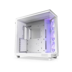Obudowa NZXT H6 Flow RGB Midi Tower biała z oknem | PartsPC.pl