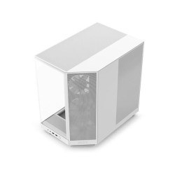 Obudowa NZXT H6 Flow RGB Midi Tower biała z oknem | PartsPC.pl