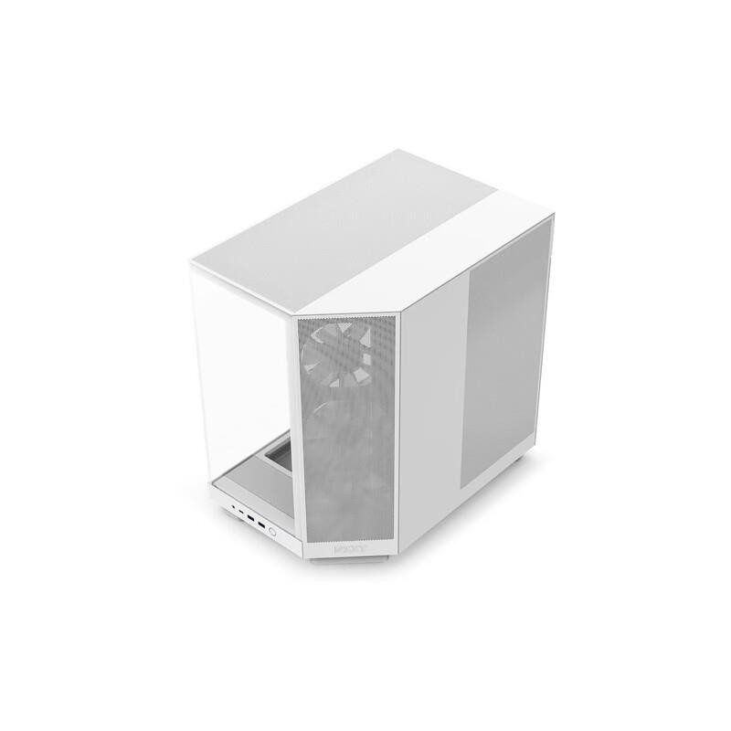 Obudowa NZXT H6 Flow RGB Midi Tower biała z oknem | PartsPC.pl