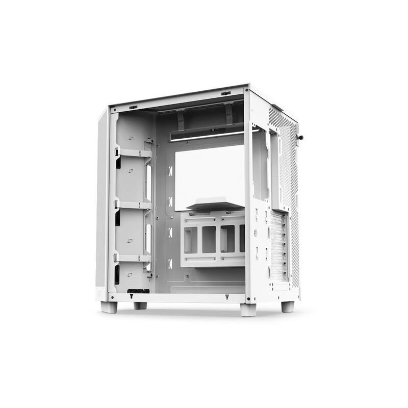 Obudowa NZXT H6 Flow RGB Midi Tower biała z oknem | PartsPC.pl