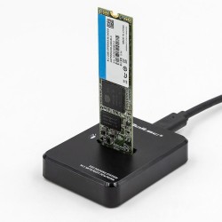 Stacja dokująca Qoltec dysków SSD M.2 SATA/PCIe | NGFF/NVMe … | PartsPC.pl