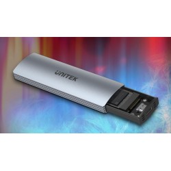 Obudowa na dysk UNITEK S1230A M.2 NVMe/SATA 10Gbps | PartsPC.pl