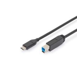 Kabel DIGITUS USB 3.0 SuperSpeed 5Gbps Typ USB C/B M/M Power… | PartsPC.pl