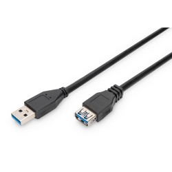 Kabel przedłużający DIGITUS USB 3.1 Gen.1 SuperSpeed 5Gbps T… | PartsPC.pl