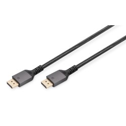 Kabel DisplayPort DIGITUS PREMIUM 8K60Hz UHD DP/DP M/M czarn… | PartsPC.pl