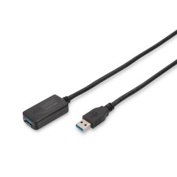 Kabel przedłużający aktywny DIGITUS DA-73104 USB 3.0 5m | PartsPC.pl