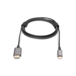 Kabel adapter DIGITUS USB Typ C 3.1 na HDMI 4K 30Hz metalowa… | PartsPC.pl