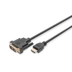 Kabel adapter DIGITUS HDMI Highspeed 1.3 Typ A / DVI-D(18+1)… | PartsPC.pl