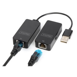 Przedłużacz/Extender DIGITUS USB 2.0 po skrętce Cat.5e/6 UTP… | PartsPC.pl