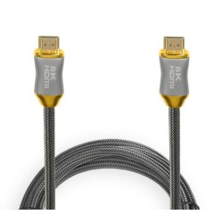 Kabel HDMI iBOX HD08 HDMI 2.1 8K 2m | PartsPC.pl