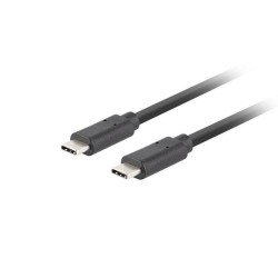 Kabel USB Lanberg USB-C(M) - USB-C(M) 3.1 Gen 2 10Gb/s PD100… | PartsPC.pl