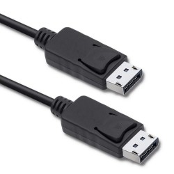 Kabel DisplayPort v1.2 Qoltec męski | DisplayPort v1.2 męski… | PartsPC.pl