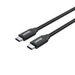 Kabel USB Unitek C14059BK USB 3.1 Typ-C (M) - USB Typ-C (M) … | PartsPC.pl