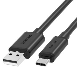 Kabel USB Unitek C14067BK USB-A 2.0 - USB-C, 1,5m | PartsPC.pl