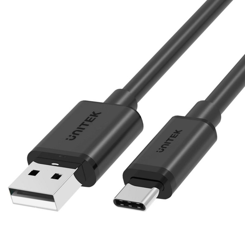 Kabel USB Unitek C14067BK USB-A 2.0 - USB-C, 1,5m | PartsPC.pl