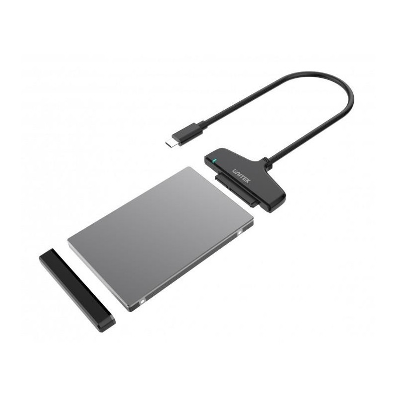 Kabel adapter Unitek Y-1096A USB3.1 Type-C do SATA III 6G | PartsPC.pl