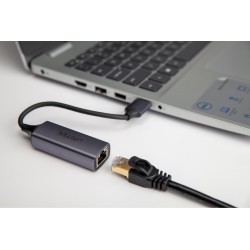 Kabel adapter Unitek U1312A USB-C 3.1 Gen 1 - RJ45 1000 Mbps… | PartsPC.pl