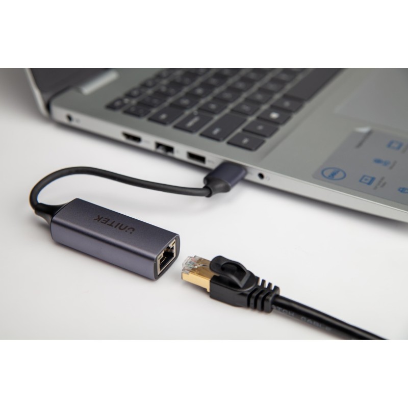 Kabel adapter Unitek U1312A USB-C 3.1 Gen 1 - RJ45 1000 Mbps… | PartsPC.pl