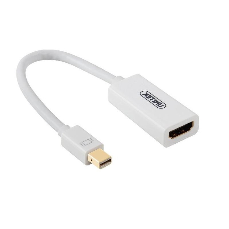 Adapter Unitek Y-6331 miniDisplayPort-HDMI 4K | PartsPC.pl
