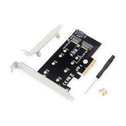 Karta rozszerzeń (Kontroler) DIGITUS M.2 NGFF/NVMe SSD PCIe … | PartsPC.pl