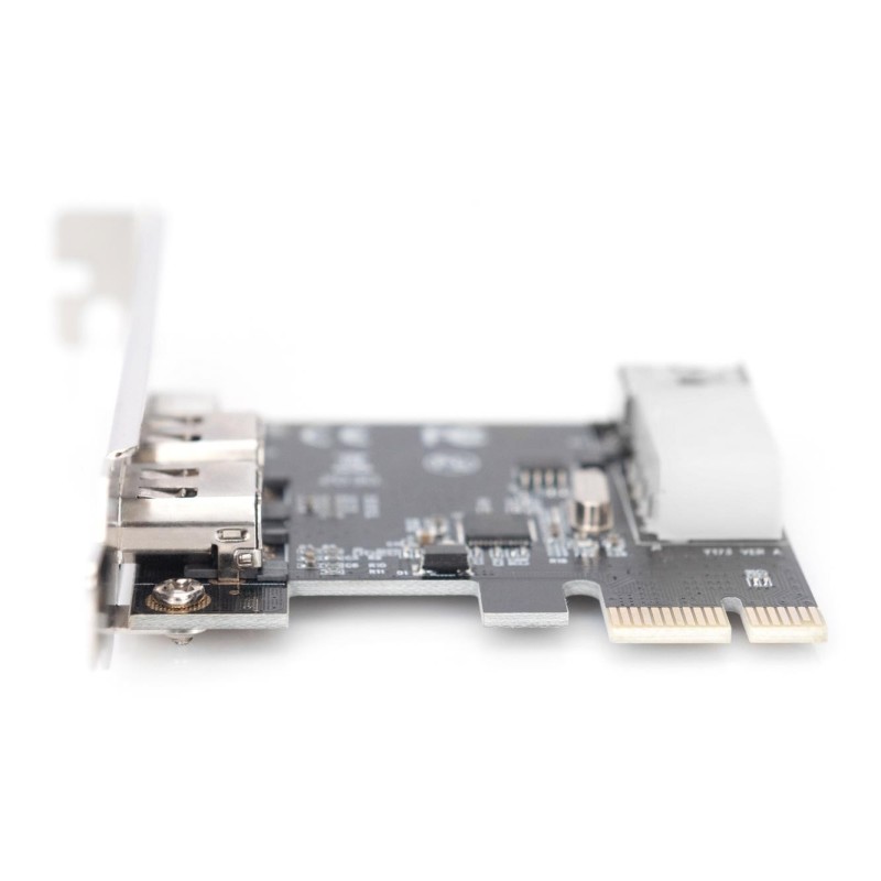 Kontroler Firewire (400) DIGITUS PCI Express, 3xZew. IEEE139… | PartsPC.pl