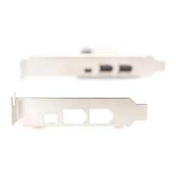 Kontroler Firewire (400) DIGITUS PCI Express, 3xZew. IEEE139… | PartsPC.pl