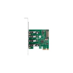 Karta Lanberg PCI Express - USB 3.1 Gen1 4-port + śledź low … | PartsPC.pl