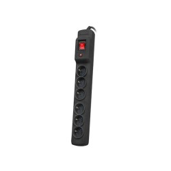 Listwa zasilająca Armac Multi M6 10m 6 gniazd czarna | PartsPC.pl