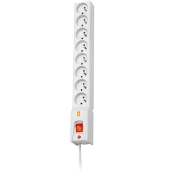 Listwa zasilająca Lestar LX 810 3m szara | PartsPC.pl