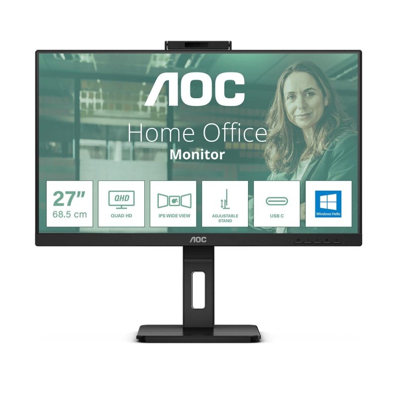 Monitor AOC 27" Q27P3QW 2xHDMI DP głośniki 2x5W | PartsPC.pl