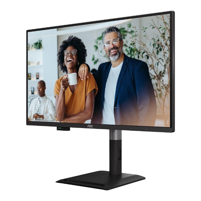 Monitor AOC 27" Q27P4CV IPS QHD 120Hz HDMI 2xDP HUB RJ45 gło… | PartsPC.pl