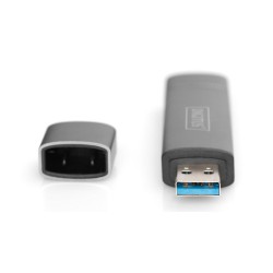 Czytnik kart DIGITUS 3-portowy USB Typ C/ USB 3.0 SuperSpeed… | PartsPC.pl
