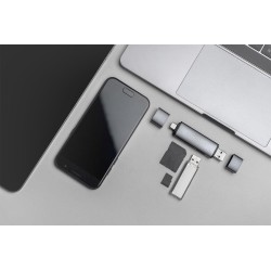 Czytnik kart DIGITUS 3-portowy USB Typ C/ USB 3.0 SuperSpeed… | PartsPC.pl