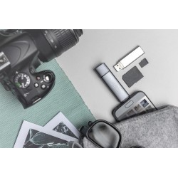 Czytnik kart DIGITUS 3-portowy USB Typ C/ USB 3.0 SuperSpeed… | PartsPC.pl