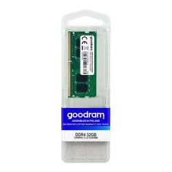 Pamięć SODIMM DDR4 GOODRAM 32GB (1x32GB) 3200MHz CL22 1.2V… | PartsPC.pl