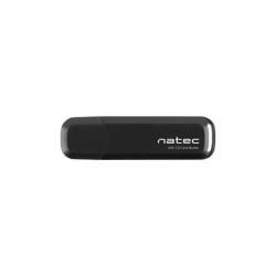 Czytnik kart Natec Scarab 2 SD/MicroSD USB 3.0 czarny | PartsPC.pl