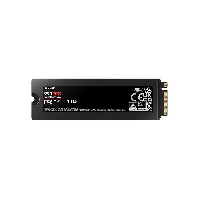 Dysk SSD Samsung 990 PRO Heatsink 1TB M.2 2280 PCIe 4.0 x4 N… | PartsPC.pl