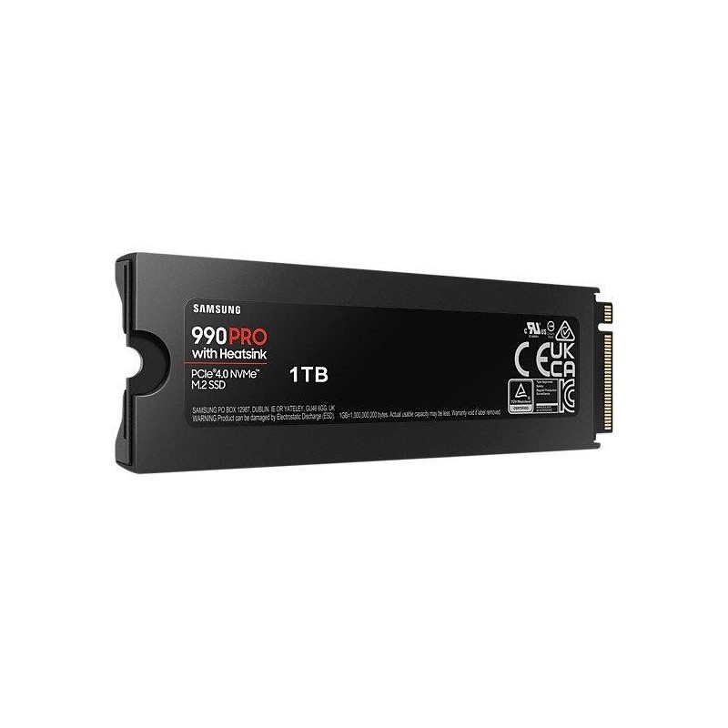 Dysk SSD Samsung 990 PRO Heatsink 1TB M.2 2280 PCIe 4.0 x4 N… | PartsPC.pl