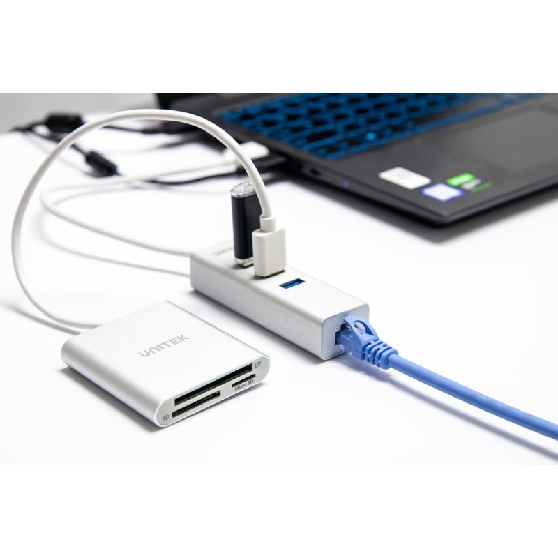 Czytnik kart pamięci Unitek Y-9313 USB 3.0 All-in-One | PartsPC.pl