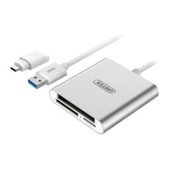 Czytnik kart pamięci Unitek Y-9313D USB Typ-C All-in-One | PartsPC.pl