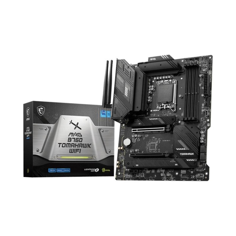 Płyta MSI MAG B760 TOMAHAWK WIFI | PartsPC.pl