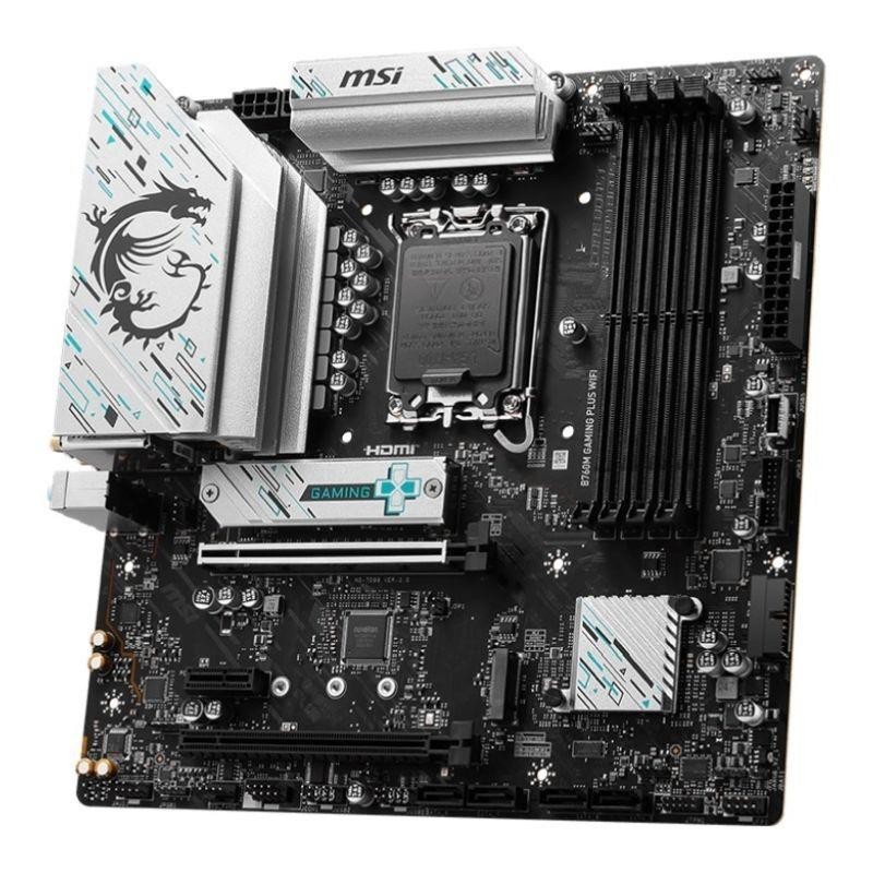 Płyta MSI B760M GAMING PLUS WIFI | PartsPC.pl