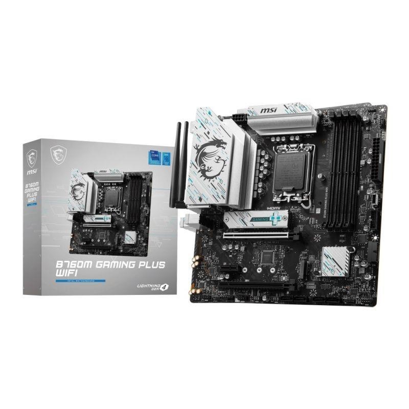 Płyta MSI B760M GAMING PLUS WIFI | PartsPC.pl