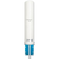 Antena 4G LTE Qoltec DUAL | 12dBi | dookólna | zewnętrzna | PartsPC.pl