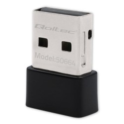 Adapter Qoltec Wi-Fi USB ultraszybki, bezprzewodowy mini | s… | PartsPC.pl