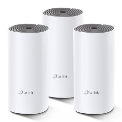 System Mesh TP-Link Deco E4 V1 (3-pack) AC1200 2xLAN/WAN | PartsPC.pl