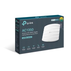 Access Point TP-Link EAP225 V4 AC1350 1xLAN Gb PoE/24V MU-MI… | PartsPC.pl