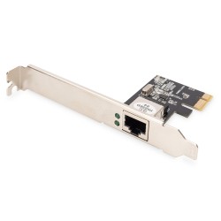 Karta sieciowa DIGITUS PCI Express Gigabit Ethernet 10/100/1… | PartsPC.pl